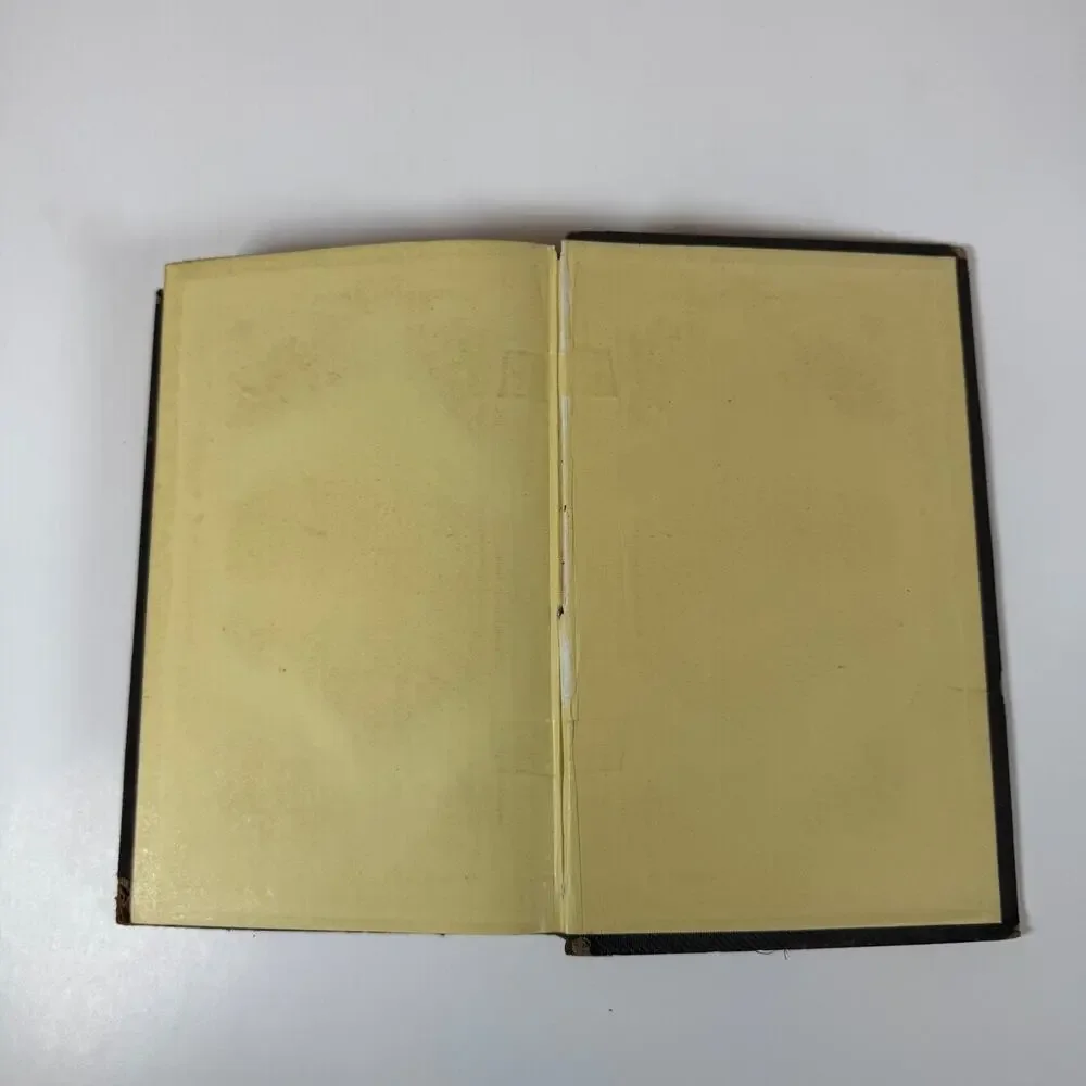 Biblical Commentary on the Book of Job Vol II by F. Delitzsch 1872 Antique Book